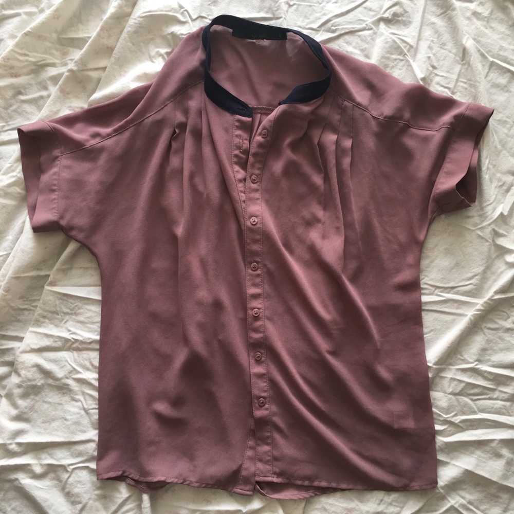 Mod cloth sheer blouse